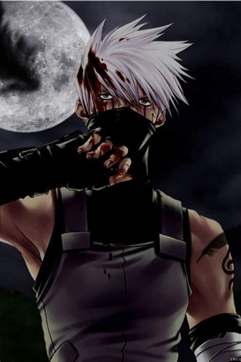 Kakashi Live Wallpaper Gif Some Content Is For Members Only Please Sign Up To See All Content