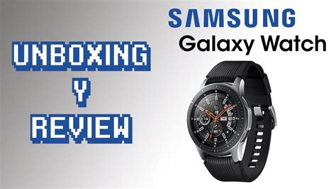 Samsung Galaxy Watch Smartwatch Review Youtube