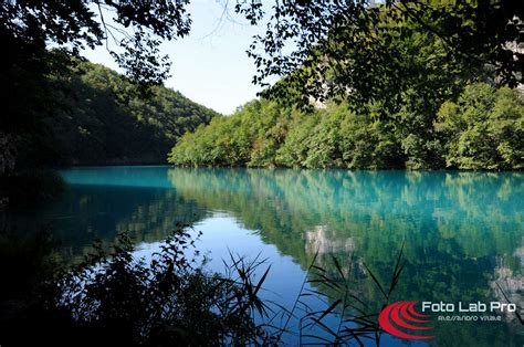Parco Nazionale Dei Laghi Di Plitvi Ka Jezera In Croazia