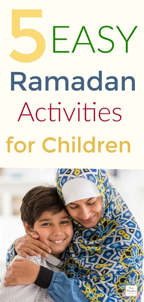 5 Easy Ramadan Activities For Children Muslim Homeschooling Resources