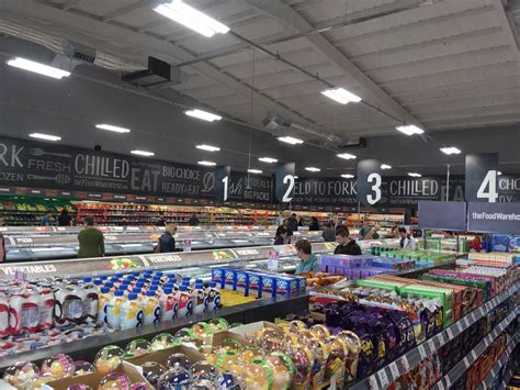 Inside Hulls New Food Warehouse Store Which Has Opened In Kingston