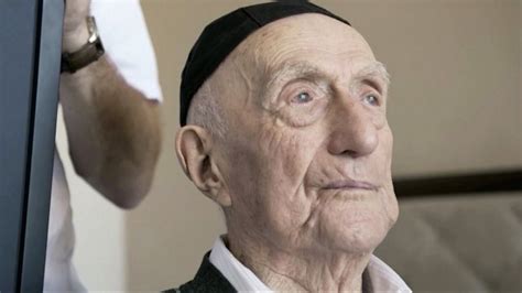 holocaust survivor confirmed world s oldest man the washington post
