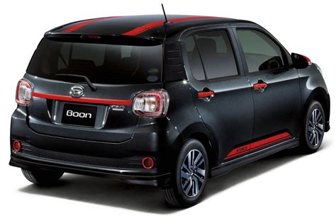 Daihatsu Boon Sporza Limited Bm Paul Tan S Automotive News