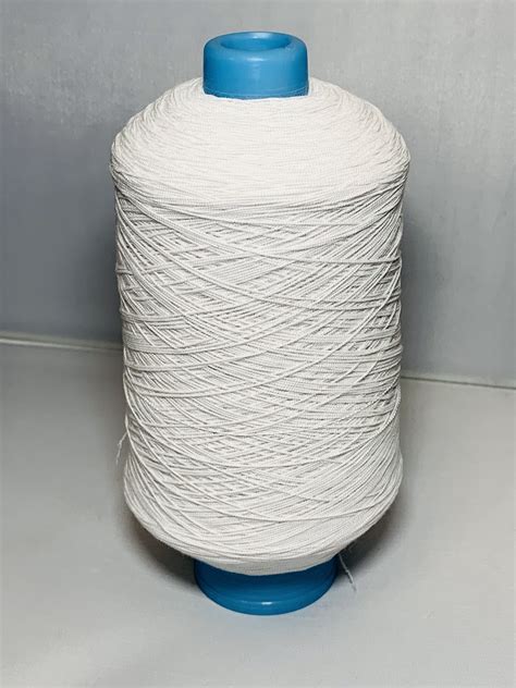 Elastic Threads (White) - 3A Thread & Supply Co