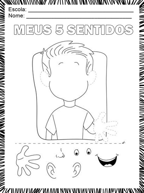 Atividades 5 Sentidos Maternal