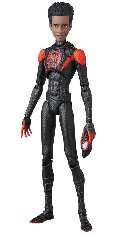 MAFEX Into The Spider Verse Miles Morales Comic Spider Man Figures Marvel Toy News