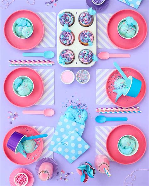 Cotton Candy Party Ideas Birthday Party Sweetscape Instaparty