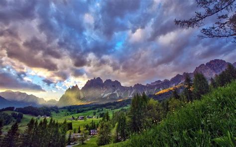 Hd Superb Mountain Lscape Hdr Wallpaper Download Free 62973