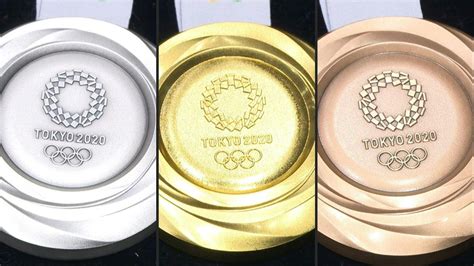 En los juegos parasuramericanos de chile, colombia fue el país con más medallas y el cuarto en cantidad de oros. Medallas ecológicas para los Juegos Olímpicos de Tokio ...