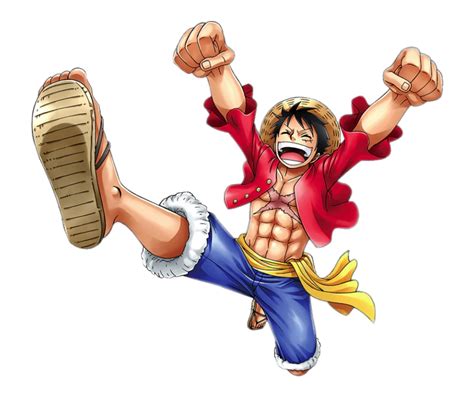 Check Out This Transparent One Piece Monkey D Luffy