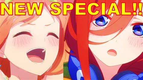 New Special Episode Information The Quintessential Quintuplets