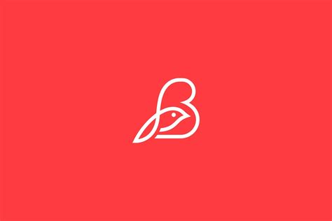 Get 84 b logo fonts, logos, icons and graphic templates on graphicriver. Bird B Logo | Creative Illustrator Templates ~ Creative Market