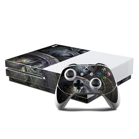 Microsoft Xbox One S Console And Controller Kit Skin Infinity By