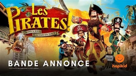 Les Pirates Bons à Rien Mauvais En Tout Bande Annonce Vf Youtube