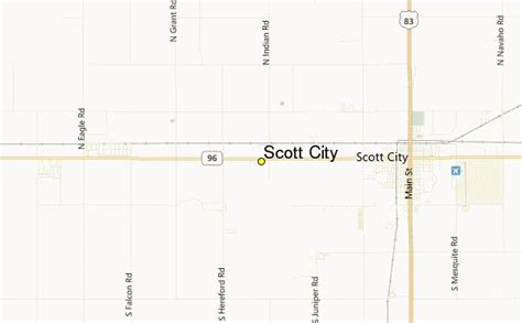 Scott City Weather Station Record Historical Weather For Scott City