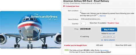 Gift cards , opens another site in a new window that may not meet accessibility guidelines. Buy American Airline Gift Cards With Up To 16.5% In Targeted Credit, Points, and Cashback ...
