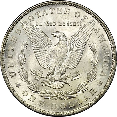 1899 1 Ms Morgan Dollars Ngc