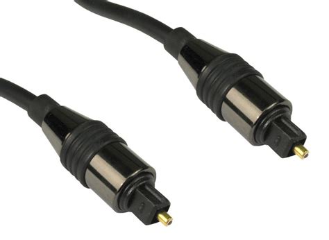 The minimal input level of s/pdif interface is 200 mvtt which allows some cable losses. 15m Toslink Spdif Optical Cable - Optical Cables - Toslink ...