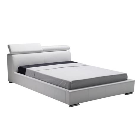 Buying furniture is a big investment. Mobital Vertu Queen Bed in White - Walmart.com