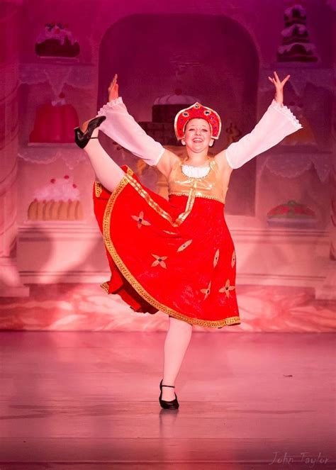 Chesapeake Ballet Company Nutcracker Russian Costume Nutcracker