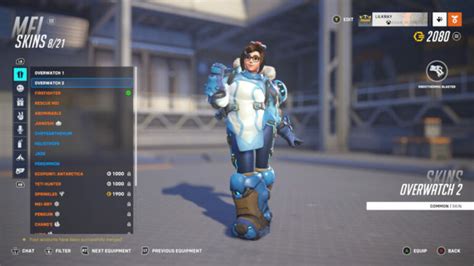 Overwatch 2 How To Play Mei Abilities Skins And Changes