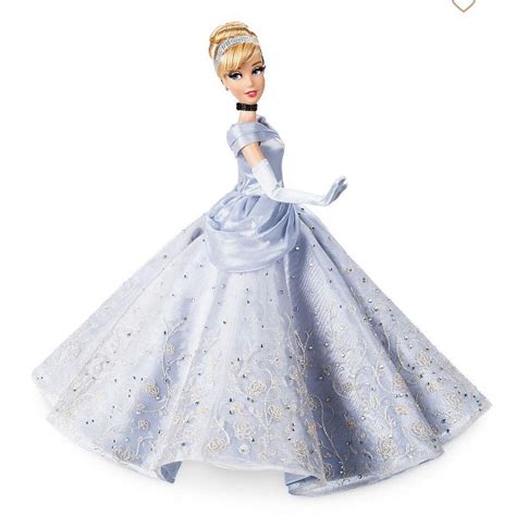 Limited Edition Cinderella Doll Brinquedos Para Crianças Bonecas