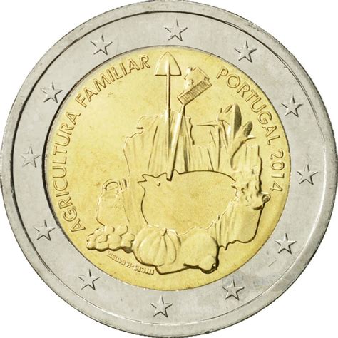 2 Euro Portugal 2014 Km 839 Coinbrothers Catalog