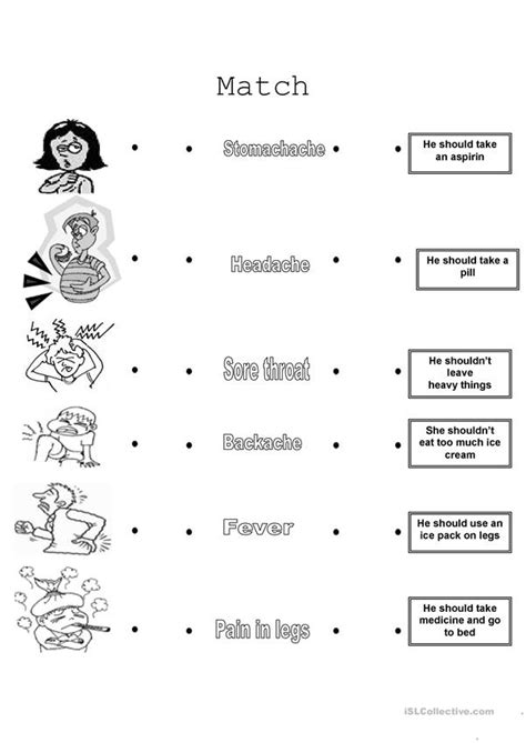 Listen to the video to hear the correct pronunciation—in american. Diseases - English ESL Worksheets for distance learning ...