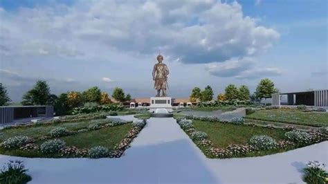 Prime Minister Narendra Modi Recently Unveiled A 108 Feet Tall Bronze