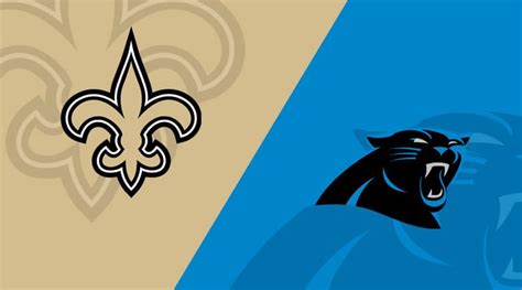 Fantasy Football Preview New Orleans Saints Vs Carolina Panthers