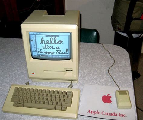 This is the present and the future of the computer world. The Twiggy Mac Lives! The Quest To Resurrect The World's ...