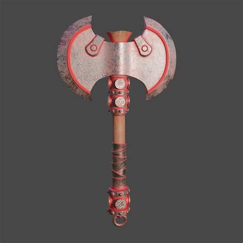 Axe Free 3d Models Download Free3d