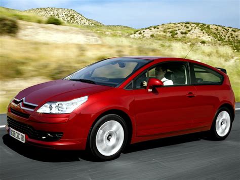 Le constructeur automobile français citroën vous propose un large choix de véhicules particuliers et utilitaires. CITROEN C4 Coupe specs & photos - 2004, 2005, 2006, 2007 ...
