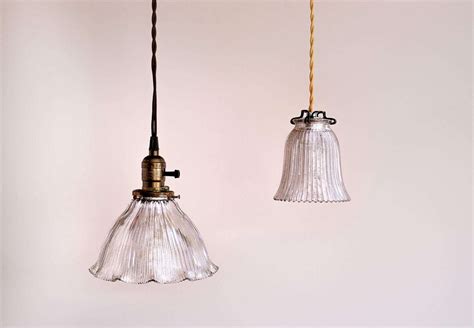 How To Make A Vintage Looking Mercury Glass Pendant Lights For 25 Diy On Remodelista