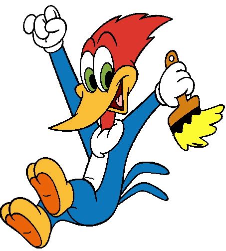 Clip Art Clip Art Woody Woodpecker 147202