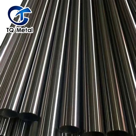 Astm B861 Seamless Titanium Pipes Baoji Tengquan Metal Products Coltd