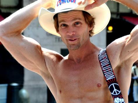 Naked Cowboy Lassoes Fruit Of The Loom Underwear For Open Auditions Midtown East New York