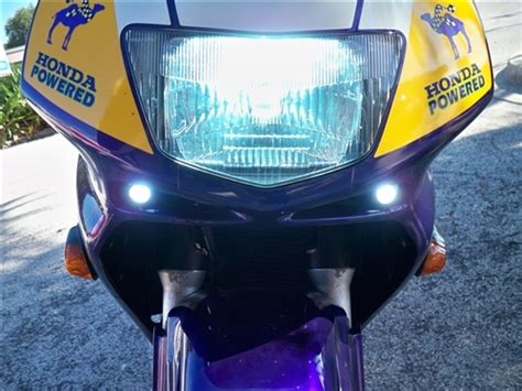 Led lights are bright and they can make your motorcycle unique, as well as making it safer to ride. Motorcycle LED Fog Lights - Universal