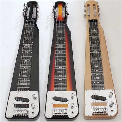 6 String Electric Lap Steel Guitar In Guitar From Sports