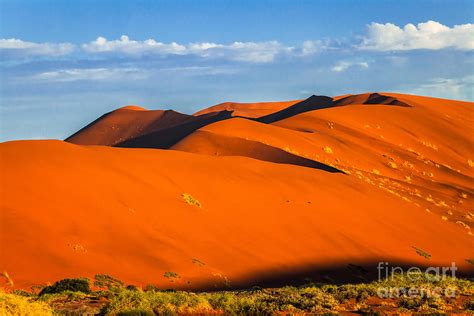 Red Sand Dunes Photograph By Katka Pruskova Fine Art America