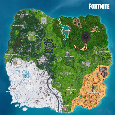 Fortnite Season 8 Map In 8k Fortnitebr