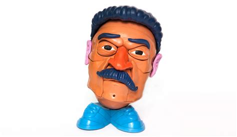 Stephen Ives Mr Dictator Head