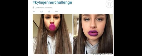 Kylie Jenner Challenge Certains Participants Ont Pris Le Jeu Très Au
