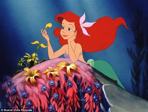 Ariel Winter Trades Her Dark Locks For Little Mermaids Flaming Tresses
