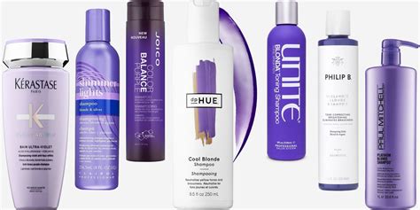 Our elvive color vibrancy purple and everpure brass toning purple systems moisturize and nourish in purple shampoo isn't the only way you can help keep your hair's blonde hue lustrous and fresh. The 15 Best Purple Shampoos to Brighten Blonde Hair - What ...