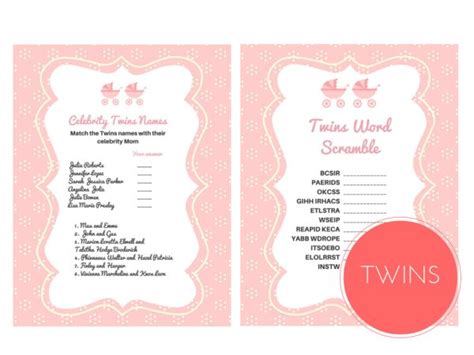 Albertine is a german name for girls. Twins Word Scramble Game, Celebrity Twins Names, TwinS ...