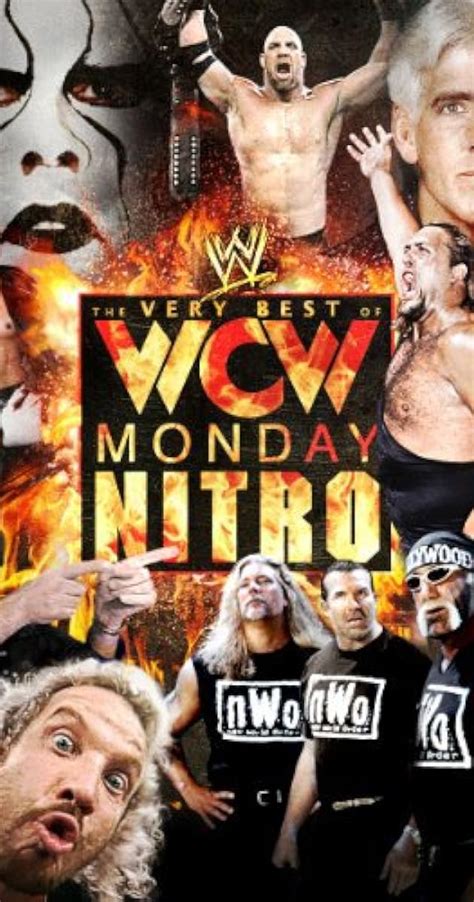 Wwe The Very Best Of Wcw Monday Nitro Video Release Info Imdb