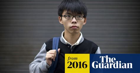hong kong activist joshua wong detained in thailand at china s request reports thailand