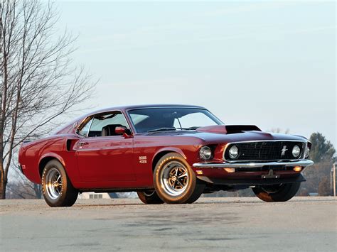 1969 Mustang Boss 429 Ford Muscle Classic G Wallpaper 2048x1536