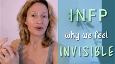 INFP Why We Feel Invisible YouTube